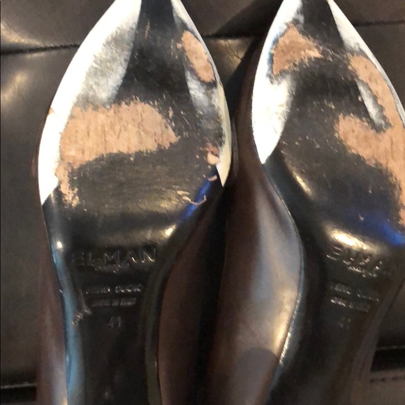 Brown designer heels - Picture 4 of 8